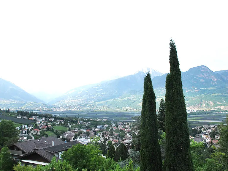 Panorama dal balcone Clara